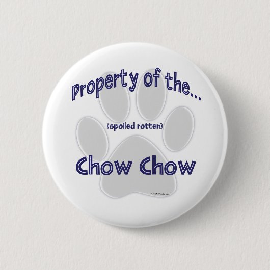 Chow Property - Button (Voorkant)