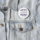 Chow Property - Button (In situ)