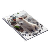 Chow Puppies notebook Notitieboek (Rechterzijde)