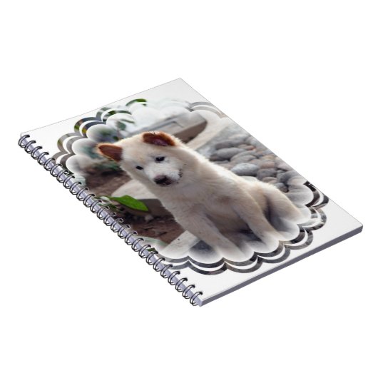 Chow Puppies notebook Notitieboek (Rechterzijde)