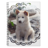 Chow Puppies notebook Notitieboek (Voorkant)