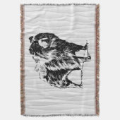 chow throw blanket deken (Voorkant Verticaal)