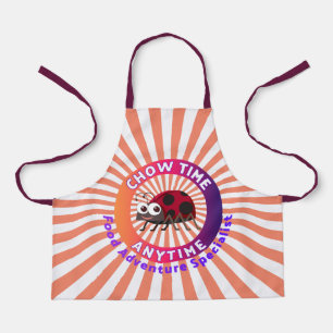 Chow Time Anytime Lady Bug Adventure Specialist Schort