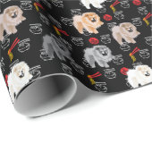 CHOW TIME ramen noedels cadeauverpakking 5 chow kl Cadeaupapier (Rol Hoek)