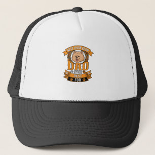 Chow Vader Hond Ever Krans Pootafdrukken Trucker Pet
