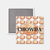 Chowda-magneet Magneet (Voorkant / Achterkant)