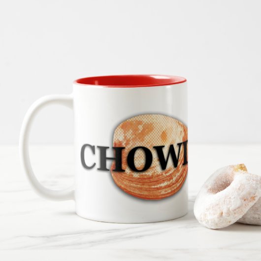 Chowda Mug (Avec donut)