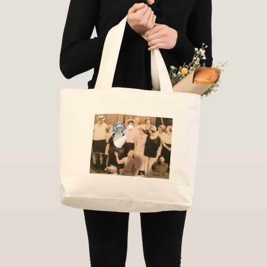 Chowdah Headz Grote Tote Bag (Voorkant (product))