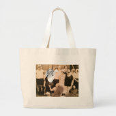 Chowdah Headz Grote Tote Bag (Voorkant)