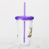 Chowder en Kimchi Acryl Drinkbeker (Rechts)