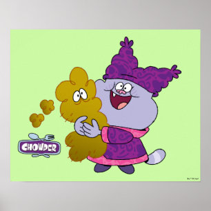 Chowder en Kimchi Poster