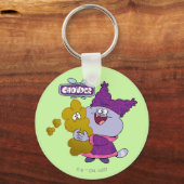 Chowder en Kimchi Sleutelhanger (Voorkant)