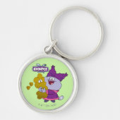 Chowder en Kimchi Sleutelhanger (Voorkant)