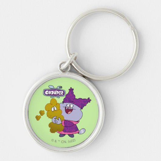 Chowder en Kimchi Sleutelhanger (Voorkant)