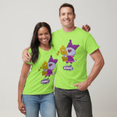 Chowder en Kimchi T-shirt (Unisex)