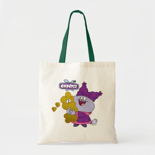 Chowder en Kimchi Tote Bag (Voorkant)