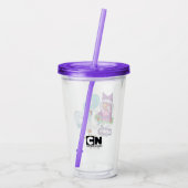 Chowder en Mung Daal Acryl Drinkbeker (Achterkant)