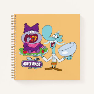 Chowder en Mung Daal Notitieboek