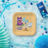 Chowder en Mung Daal Papieren Bordje (Feest)