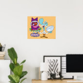 Chowder en Mung Daal Poster (Thuiskantoor)