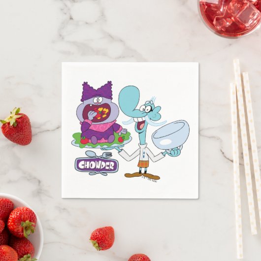 Chowder en Mung Daal Servet (Insitu)