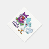 Chowder en Mung Daal Servet (Hoek)