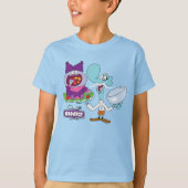 Chowder en Mung Daal T-shirt (Voorkant)