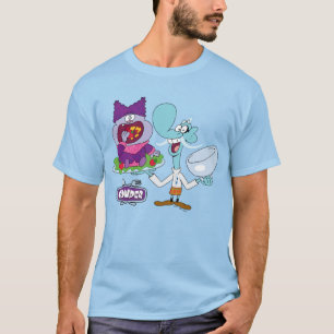 Chowder en Mung Daal T-shirt