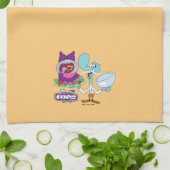 Chowder en Mung Daal Theedoek (Gevouwen)