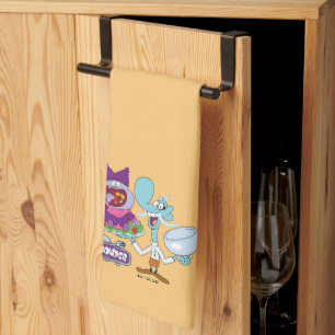 Chowder en Mung Daal Theedoek