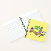 Chowder en Shnitzel Notitieboek (Binnen)