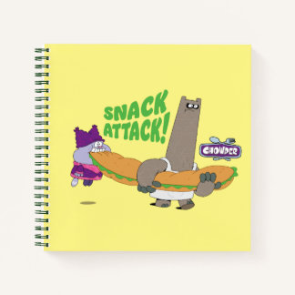 Chowder en Shnitzel Notitieboek