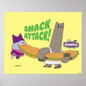 Chowder en Shnitzel Poster (Voorkant)