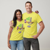 Chowder en Shnitzel T-shirt (Unisex)