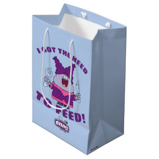 Chowder met vork en mes medium cadeauzakje