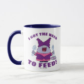 Chowder met vork en mes mok (Links)