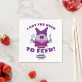 Chowder met vork en mes servet (Insitu)