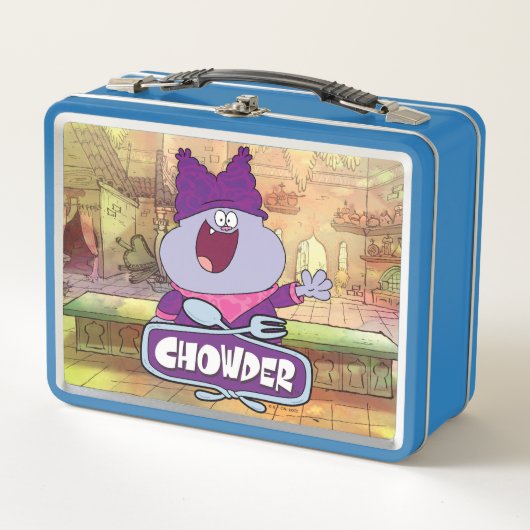 Chowder Waving (Voorkant)