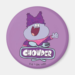 Chowder Waving Magneet