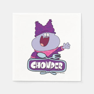 Chowder Waving Servet