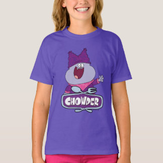 Chowder Waving T-shirt