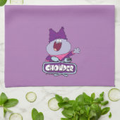 Chowder Waving Theedoek (Gevouwen)