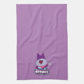 Chowder Waving Theedoek (Verticaal)
