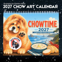 CHOWTIME 2027 • MEDIUM • Chow Kunst • Sandra Mill
