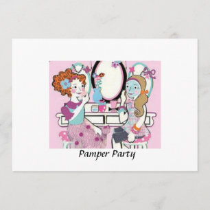 Choyez les invitations de partie