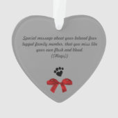 Choyez Noël dégrossi par -2 d'ornement le Joyeux (dos)