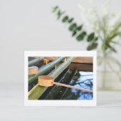 Chozuya: Nezu Shrine, Briefkaart Tokyo (Staand voorkant)