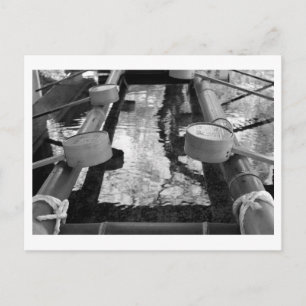 Chozuya, Zojoji-tempel, Tokio Briefkaart