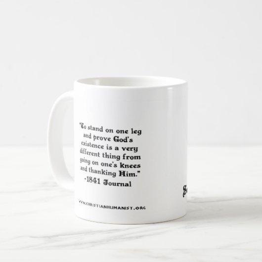 CHP Søren Kierkegaard Mok (Voorkant links)