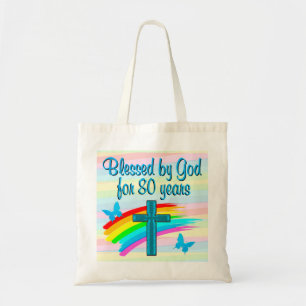 CHRÉTIEN 80E ANNIVERSAIRE BÉNÉFICIE SAC FOURRE-TOU